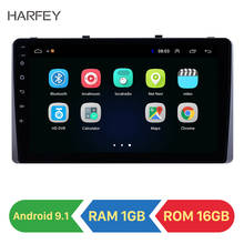 Harfey-sistema multimídia para autos, tela de 9 polegadas, android 8.1, touch screen, gps, dvr, suporte para carros 2024 - compre barato