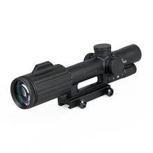 Mira telescópica FFP 1-6X24 para Rifle de caza, mira óptica táctica iluminada, R & G, GZ1-0340 2024 - compra barato