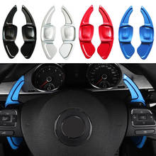 Car Steering Wheel  Shift Paddles  The Rudder DSG Gear Shift For Volkswagen VW Golf 7 MK7 POLO MK6 Touareg 2024 - buy cheap