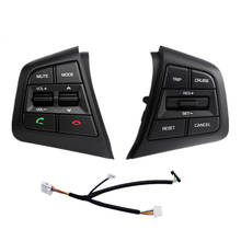 Botón de rueda para Hyundai ix25, botones de Control de volante multifunción, 1.6L, 2,0 2024 - compra barato