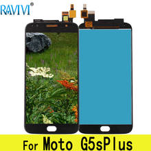 Pantalla LCD de 5,5 pulgadas para Motorola Moto G5S Plus XT1802 Xt1803 XT1805, montaje de digitalizador, repuesto para Motorola G5Splus 2024 - compra barato