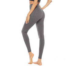 Cintura alta mulheres workout leggings push up hip sexy leggings respirável absorver suor sintético calças de fitness para esportes ginásio preto 2024 - compre barato