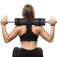 Barbell Bar Cover Squat Pad Weight Lifting Neck Shoulder Back Protector Straps 2024 - buy cheap