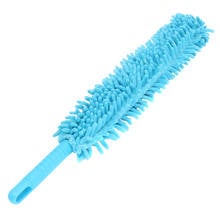 1 piece Car Wash Brush Flexible Long Mircofibre Noodle Chenille Alloy Wheel Blue 55.5cm 2024 - buy cheap