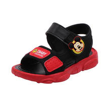 Disney children's cartoon Mickey Mouse non-slip soft-soled beach shoes sandals boys and girls summer sandals 2024 - buy cheap