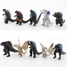 Figuras de acción de Gojiras Godzillas para niños, modelo coleccionable de PVC, 3-8cm, 12 unids/set por Set, regalo para niños 2024 - compra barato