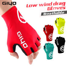 GIYO-Guantes a medio dedo para ciclismo, con gel, para ciclismo de montaña o de carretera, para hombre y mujer 2024 - compra barato