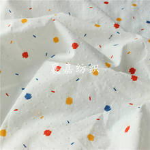 Хлопковая жаккардовая ткань для шитья, пэчворка ткань, сделай сам, швейная ткань для пошива детской одежды 2024 - купить недорого