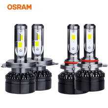 OSRAM Car Bulb Light Super Bright 6000K 12V LED H4 h7 H1 9003 H11 HIR2 9012 9005 9006 HB4 HB3 H8 H9 LED Headlight Fog Light DCS 2024 - buy cheap