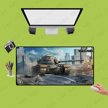 XGZ World of Tanks Mouse Pad Large Anti-slip Gamer Gaming Mousepad Fashion Keyborad Mat XXL Laptop Padmouse Desk Protection 2024 - buy cheap