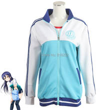 Love Live Sonoda Umi Hoodie Sportswear Coat Jacket Suit Uniform Cosplay Costumes 2024 - buy cheap