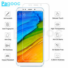 9H Tempered Glass on For Xiaomi Redmi 5 Plus 5A 4 4A 4X 6A 7A 6 Pro S2 Note 4 4X 5 5A Pro Screen Protector HD Protective Film 2024 - buy cheap