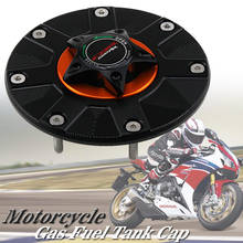 CBR1000 RR крышка газового топливного бака для HONDA CBR1000RR 2008-2016 аксессуары для мотоциклов CNC Алюминиевый Масляный колпачок мотоцикл 2024 - купить недорого