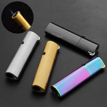 2020 New Gas Lighter Metal Turbo Lighters Smoking Accessories Butane Torch Lighter Cigar Cigarettes Lighter Gadgets For Men 2024 - buy cheap