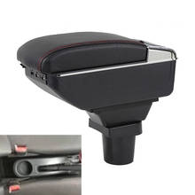 For perodua viva armrest box central Store content Storage box with cup holder ashtray accessories 2024 - buy cheap