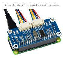 2-канальный модуль последовательного порта UART, плата расширения GPIO I/O, стартовый комплект для RPI Raspberry Pi Zero W WH 3A 3B Plus 3 4 4B 2024 - купить недорого