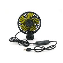 Car Back Seat Headrest 5V USB Fan With Switch Air Cooling Fan Car Electrical Appliances For Summer 2024 - buy cheap