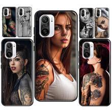 Funda de chica Sexy para teléfono POCO X3 Pro, M3, F1, F3, Xiaomi Mi 11, Ultra Mi Note 10 Lite, Mi 10T, 9T Pro 2024 - compra barato