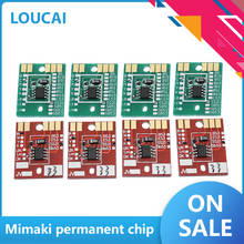 Новая постоянная микросхема Mimaki чипы для чернильного картриджа HS для фотографического принтера Mimaki JV5 JV33 JV30 JV34 2024 - купить недорого