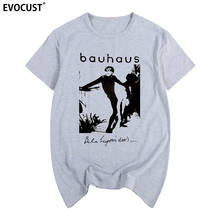Bauhaus, bela lugosi s dead post, banda punk, camiseta peter selo, camiseta masculina de algodão, nova camiseta feminina, camiseta unissex da moda 2024 - compre barato