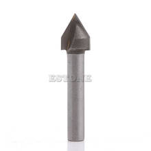 6x10mm  1/4" CNC 60° 60 Degree Router Engraving V Groove Bit Wood Working Tool 2024 - buy cheap