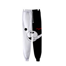 Anime Danganronpa Monokuma 3D Joggers Pants Men/Women Casual Trousers Hip Hop Sweatpants black white bear Cosplay Costumes 2024 - buy cheap