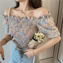 Cheap wholesale 2021 spring summer autumn new fashion casual chiffon women shirt woman female OL blouse Vy1371 2024 - buy cheap