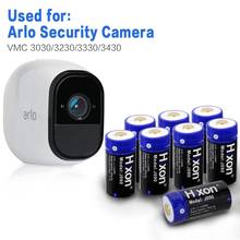 8 шт. 900 мАч 3,7 В RCR123A литий-ионные аккумуляторы для Arlo HD камер и Reolink CE, UL & FCC сертифицированы 2024 - купить недорого