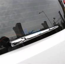 Chrome Car-Styling Rear Window Rain Wiper Cover Overlay Trim 2016 2017 2018 For Toyota LC Land Cruiser 200 LC200 Accessories 2024 - buy cheap