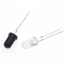 100pairs=200pcs 5mm 940nm LEDs infrared emitter and IR receiver diode 2024 - buy cheap