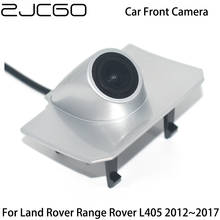ZJCGO CCD HD Car Front View Parking LOGO Camera Night Vision Waterproof Positive for Land Rover Range Rover L405 2012~2017 2024 - buy cheap