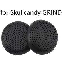 XQ-orejeras de proteína suave para Skullcandy GRIND, juego de auriculares inalámbricos, almohadillas de esponja para auriculares Highland Drummer 2024 - compra barato