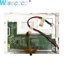 ЖК-дисплей Wisecoco TM057KBHG01 диагональю 5,7 дюйма с 33 контактами и 4-проводным резистивным сенсорным экраном 2024 - купить недорого
