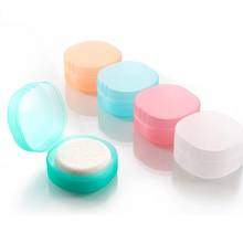 Portable Soap Case Holder Dish Plate Round Sealing Box Container With Lid for Travel Hiking Camping Kitchen Home Bathroom Shower 2024 - buy cheap