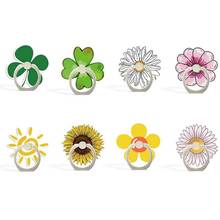 Four Leaf Clover Universal Mobile Phone Holder Phone Ring Holder Tables Cell Phone Stand Finger Ring Holder for iPhone 2024 - buy cheap