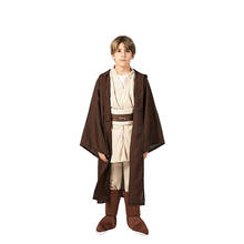 2020 star wars cosplay star wars obi wan kenobi jedi cavaleiro cosplay traje terno crianças uniforme halloween carnaval 2024 - compre barato