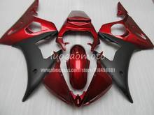 Комплект обтекателей для кузова YAMAHA YZFR6 08 09 10 11 12 13 14 15 blk red YZF R6 2008 2009 2010 2011 2012 2013 2014 2015 2024 - купить недорого