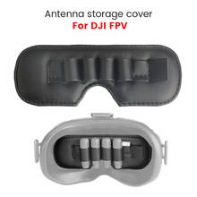 Dustproof Lens Protector for DJI FPV Goggles V2 Antenna Storage Cover Memory Card Slot Holder for DJI FPV Glasses V2 Accessories 2024 - buy cheap