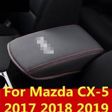 For Mazda CX-5 CX5 CX 5 2017 2018 2019 Microfiber leather Armrest box Cover Protective sleeve Protective film Car accessories 2024 - buy cheap