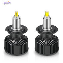 Bombillas LED para faros delanteros de coche, Kit de actualización de luz automática, Canbus, 6000K, 360, CSP, H7, H1, H8, H11, HB3, HIR2, 14000LM, 12V, 2 uds. 2024 - compra barato