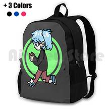 Sally Face-Looking For Spooks Outdoor Hiking Backpack Riding Climbing Sports Bag Sally Face Sally Face Salfisher Sal Vulcano 2024 - buy cheap