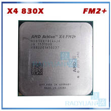 Четырехъядерный процессор AMD Athlon X4 830 3,0 ГГц AD830XYBI44JA Socket FM2 + 2024 - купить недорого