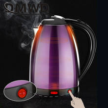 DMWD Stainlesss steel Electric Kettle Hot Water Boiler Instant Boiling Pot Auto Power Off Thermal Insulation Heating Teapot 1.8L 2024 - buy cheap