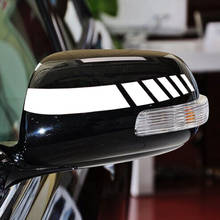 Car Vinyl Sticker Rearview Mirror Side Decal for audi a6 c5 passat b6 vw chevrolet lacetti hyundai creta ford focus lada kalina 2024 - buy cheap
