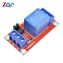 One CH 1 Channel 12V Relay Board Shield with Optocoupler Support High And Low Level Trigger Power Supply Module for Arduino 2024 - buy cheap