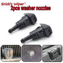 Erick's Wiper 2Pcs Front Windshield Washer Jet Nozzle For Hyundai Solaris 2010 2011 2012 2013 2014 OE# 98630 3J000 2024 - buy cheap