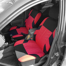 Conjunto de capa de assento de carro universal, capas padrão para assento de carros, acessórios interiores para veículos 2024 - compre barato