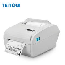 Original 110mm USB Desktop Thermal Label Printer 4X6 Barcode Shipping Lable Printer Speed at 160mm/s Printing For UPS DHL Fedex 2024 - buy cheap
