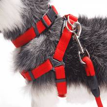 Conjunto de correa para el pecho para perro y gato, juego de correas para correr, Collar de entrenamiento, arnés 2024 - compra barato