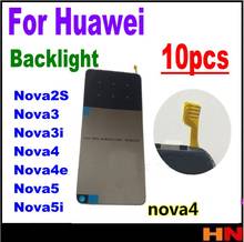 10pcs wholesale repair parts for Huawei Nova 2s 3 3i 3e P20 lite 4 V20 4E 5i backlight back light Cell phone Replacement Parts 2024 - buy cheap